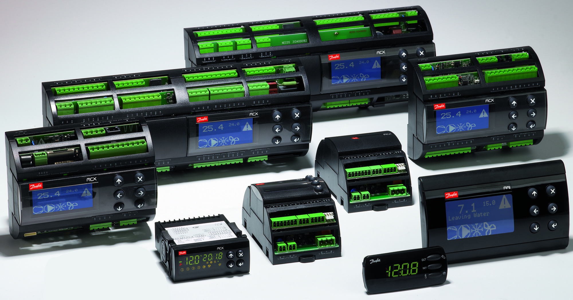 Danfoss MCX 152V MCX152V контроллер программируемый 080G0313  - Вид №4