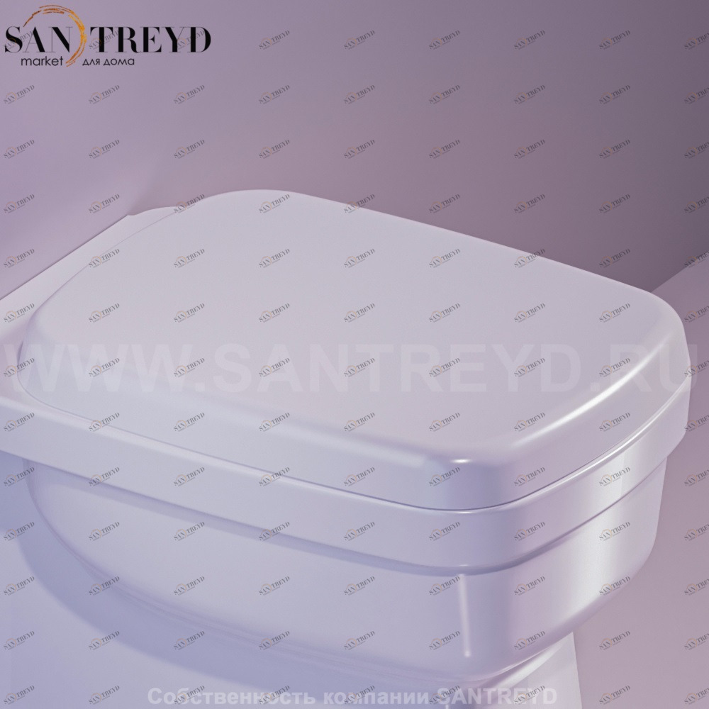 EVO003D01BIANCOCR Крышка сиденье для унитаза Simas Evolution