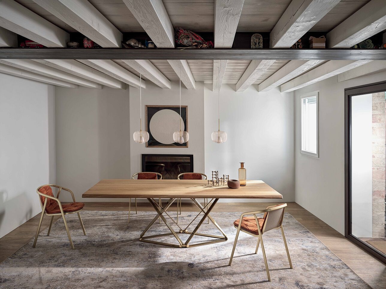 Подвесной светильник из боросиликатного стекла Bontempi Casa Blow ARCH-00138105 - Вид №4