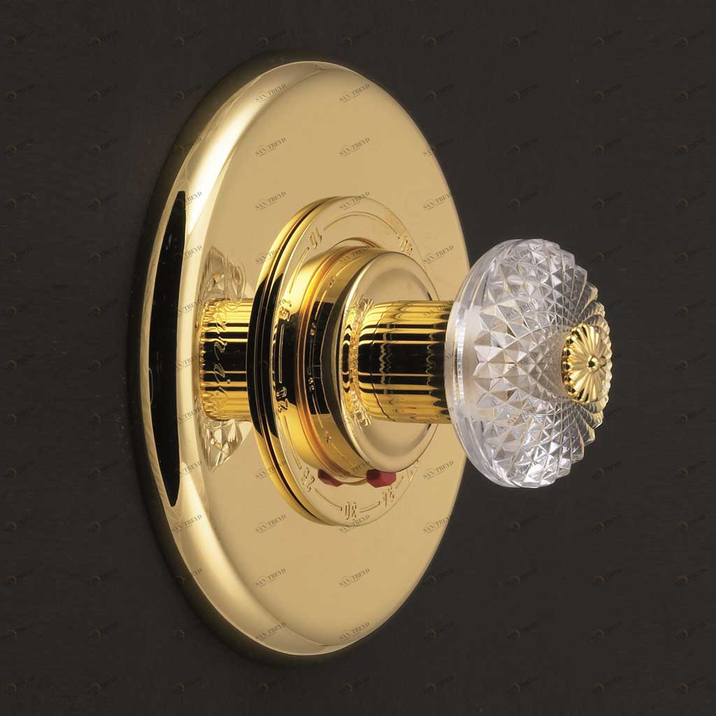 C43-2R1 C43-2R1 Комплект круглых накладок КЛАССИЧЕСКАЯ ЭЛЕГАНТНОСТЬ Cristal & Bronze ÉLÉGANCE CLASSIQUE 