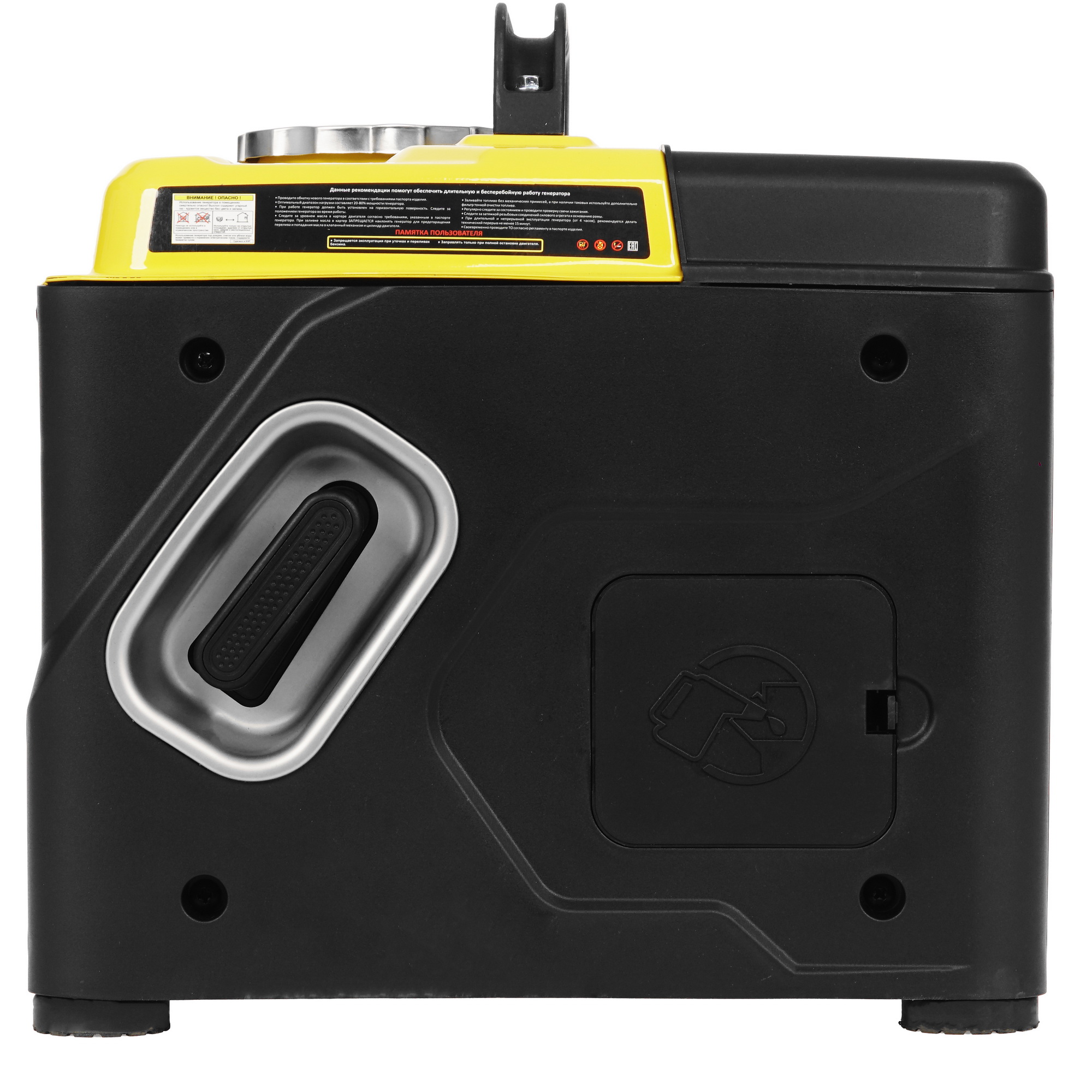 Электрогенератор   бензиновый Huter DN1500i 1263986 STDN-0016463 - Вид №5