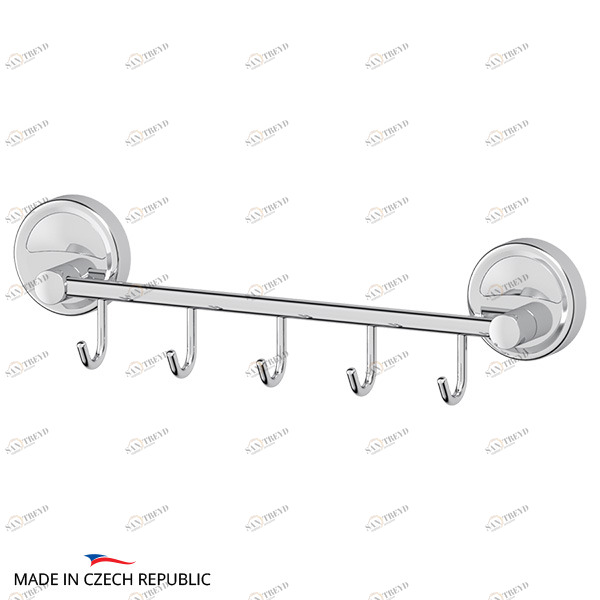 Держатель с 5-ю крючками 30 см FBS (Чехия) ELL 026 sun-id-561279