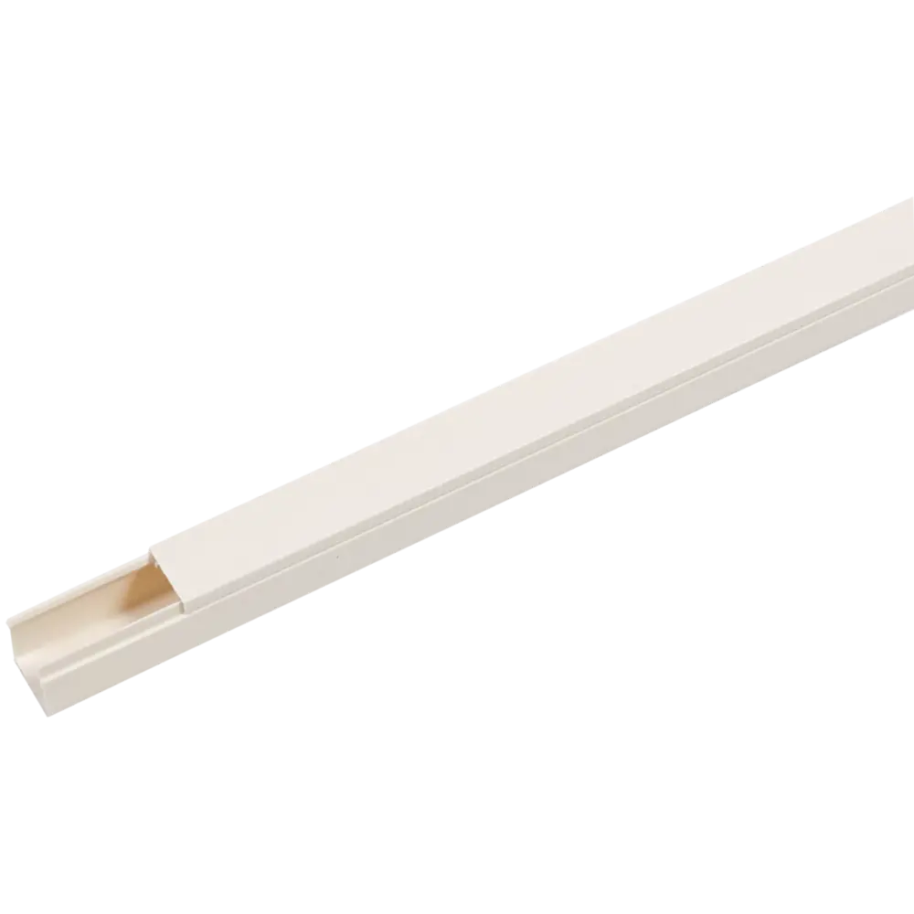 Кабель-канал IEK Home 16x16 мм 2 м цвет белый 82411062 STLM-2037097 