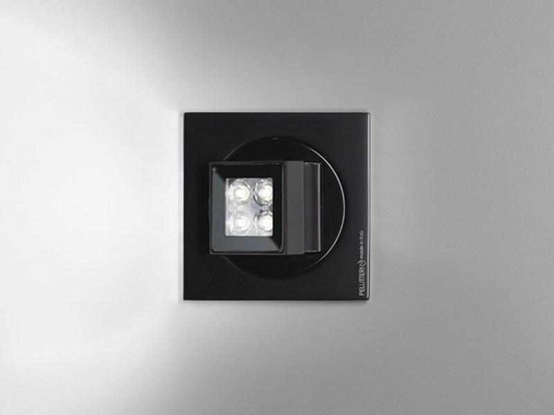 PURALUCE Регулируемый встраиваемый светодиодный светильник из алюминия Pixel sun-id-1482347 - Вид №1