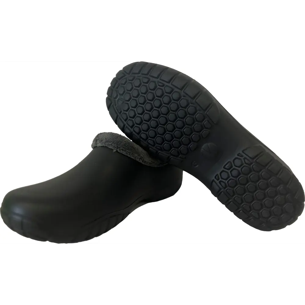 Утепленные галоши DILWIS унисекс черные 41 89432412 STLM-1582907 - Вид №1
