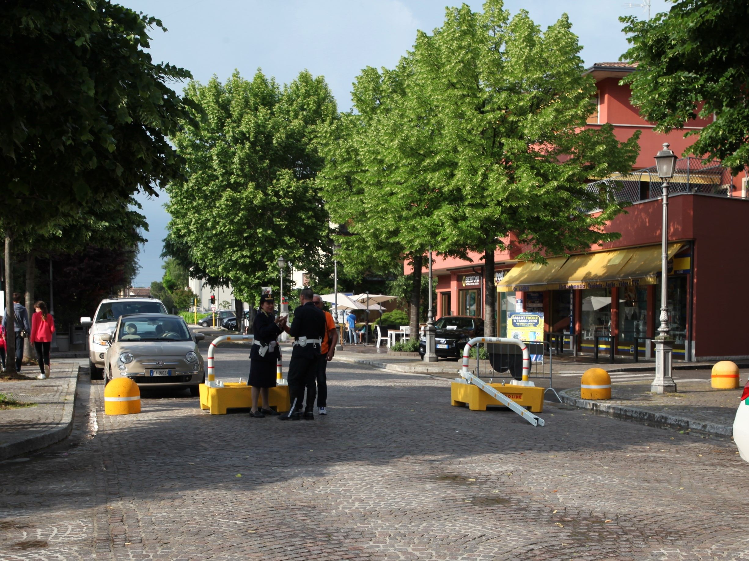 Контртеррористический барьер SELVOLINA STREET-LOCK ARCH-00150360 - Вид №16