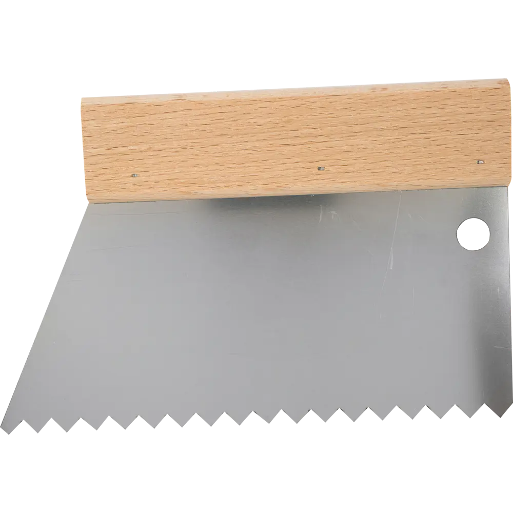 Шпатель зубчатый Dominus 180 мм для клеевых составов 81952428 STLM-0014868 - Вид №2