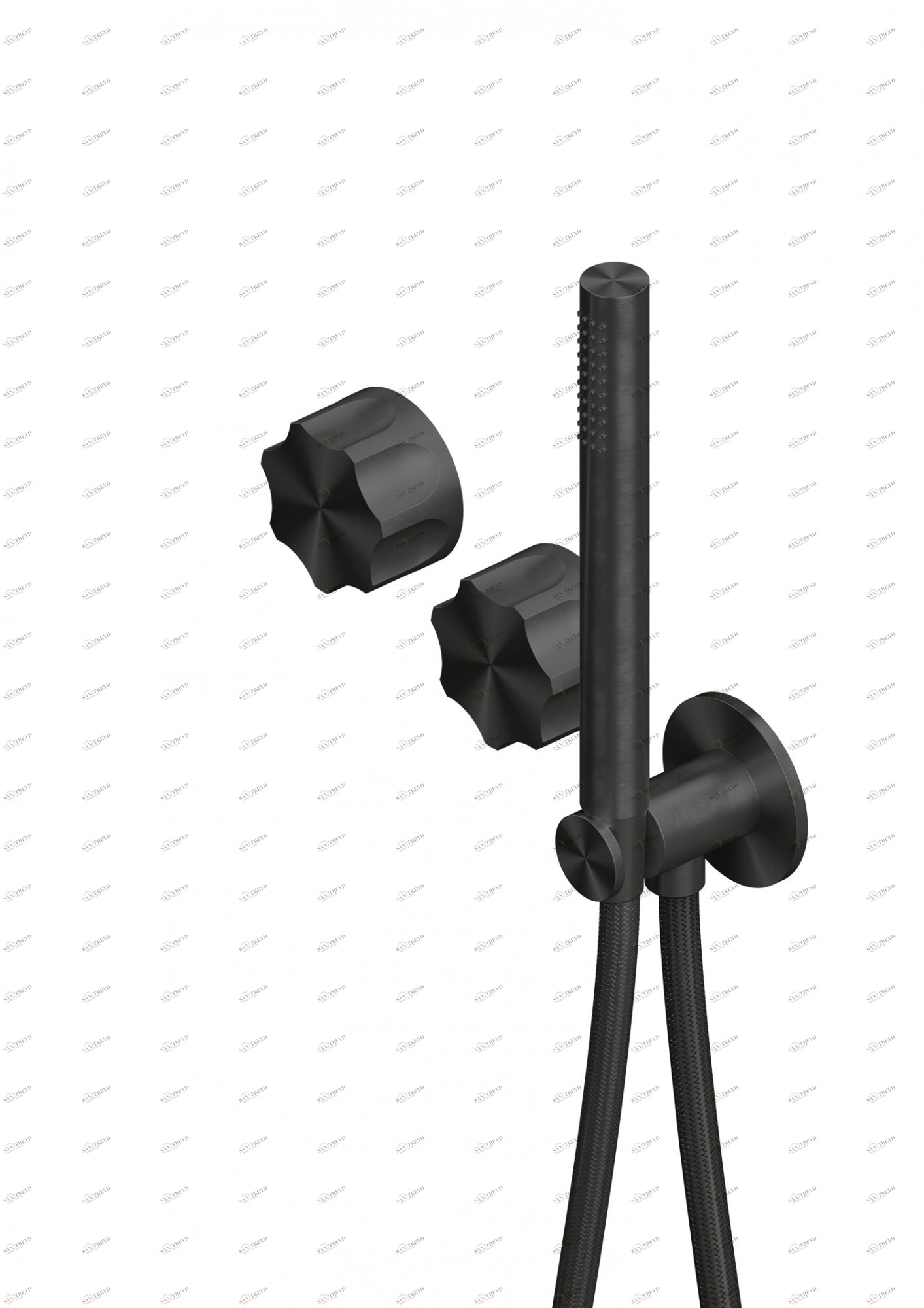 Modo. 17 68. Настенный смеситель для S Quadrodesign