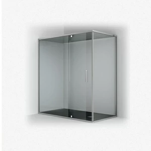 Ограждение для душа и турецкой бани Gemini 5 100х80 см 1GNI7S0