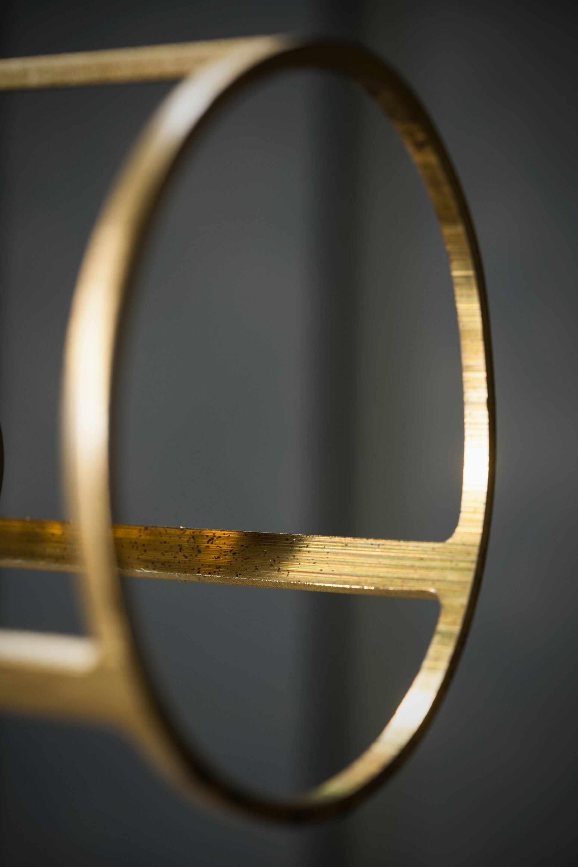 Матовый латунный светодиодный подвесной светильник Baxter Hubble ARCH-00145740 - Вид №2