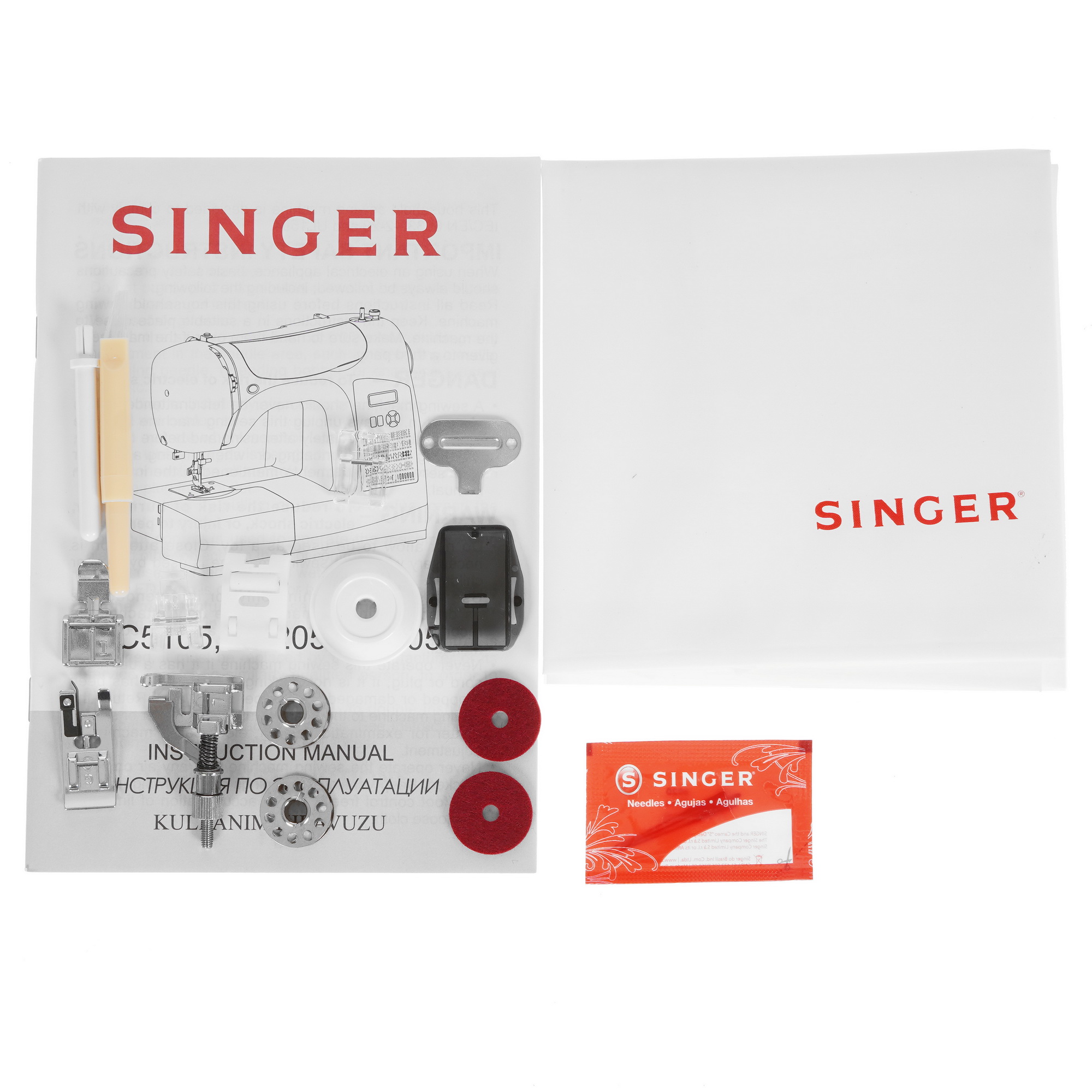 5336964 Швейная машина Singer C5205-PR STDN-0015078 - Вид №11