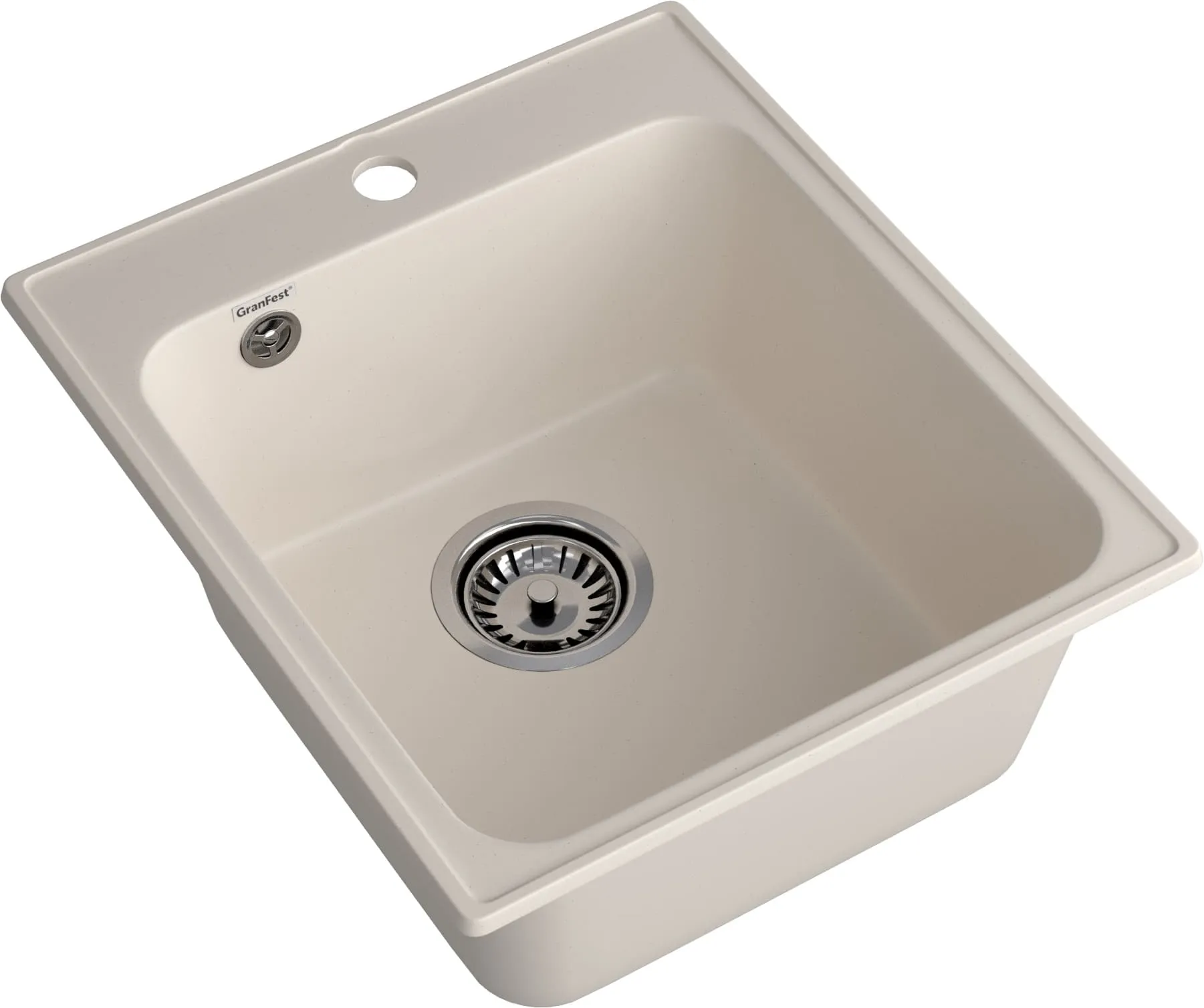 Кухонная мойка Кварц QUARZ S460 GranFest 17-S460 - Вид №3