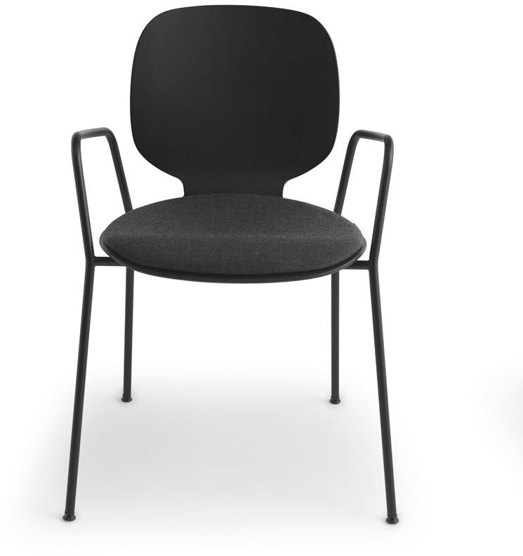 Crassevig Штабелируемый стул с подлокотниками Alis sun-id-1449186 - Вид №1