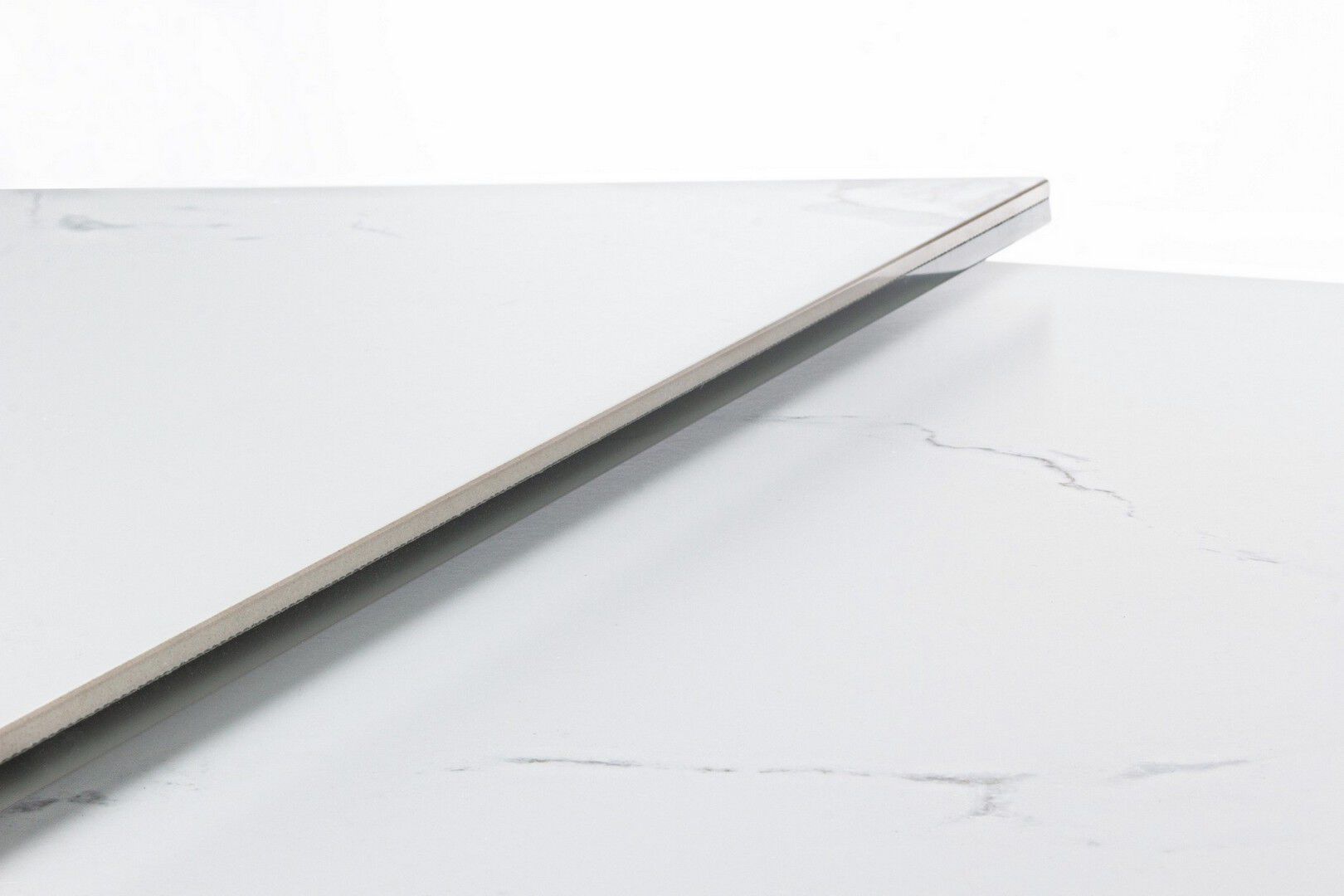 Керамический и стальной выдвижной стол BIZZOTTO BLAZAR ARCH-00112050 - Вид №10