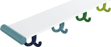 800.03.404 Полка с крючком HEWI Kids