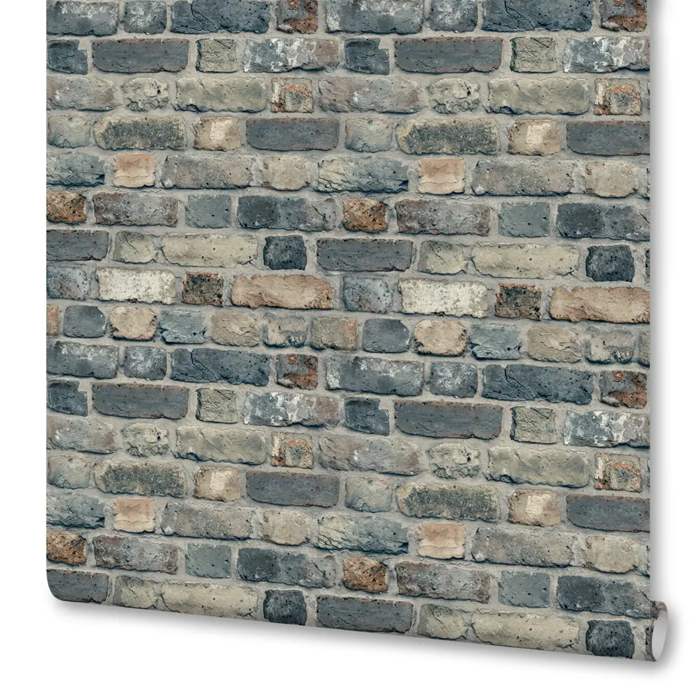 INSPIRE Berlin - флизелиновые обои с эффектом состаренного кирпича 83617689