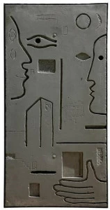 Kiasmo Бетонная скульптура Metope 2013kasmet3