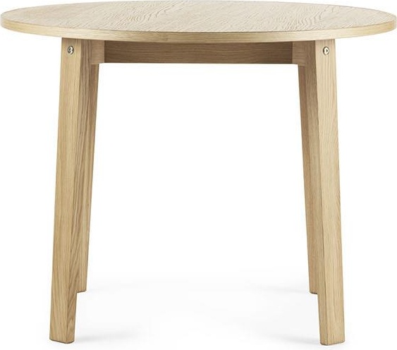 603352 Таблица срезов Vol. 2 Ø95 см Дуб Норманн Копенгаген Normann Copenhagen Slice - Вид №1