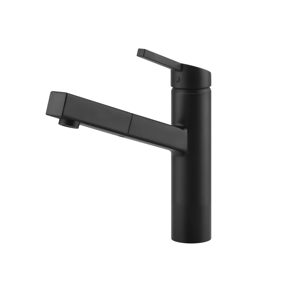 Смеситель для раковины 60533 299 Gessi Thalium МАТОВО-ЧЕРНЫЙ 60533299