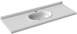 SMLC1505500M Керамическое консольное мебельное решение Azzurra ceramica Подвесная консоль CONSOLLE SIZE