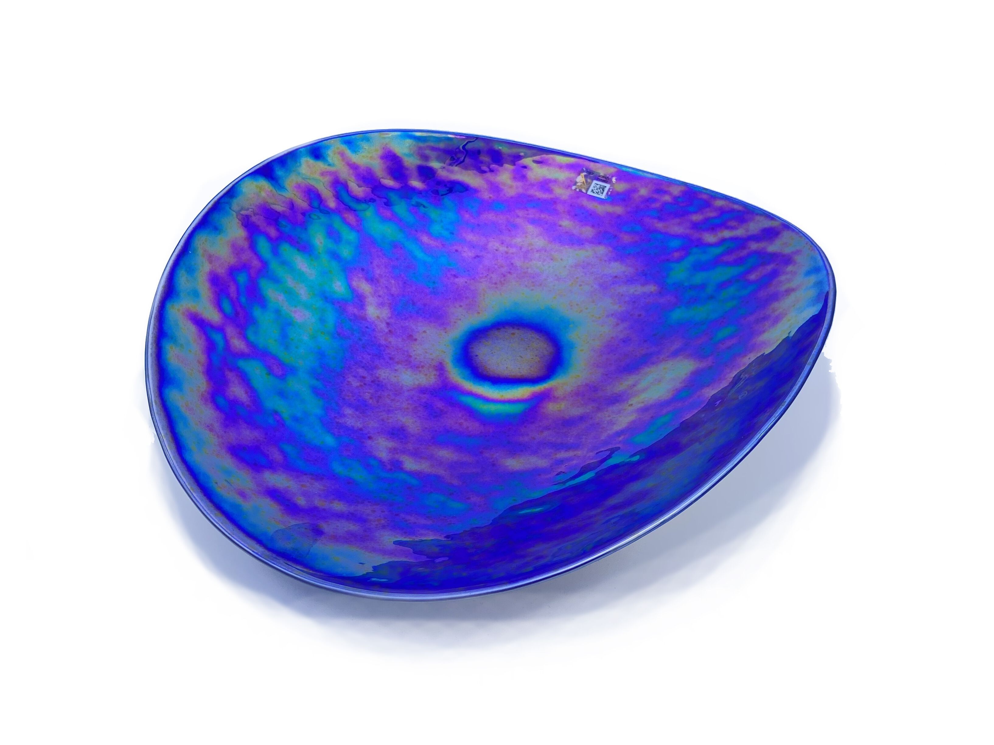 Тарелка для фруктов из муранского стекла ручной работы YourMurano Decorative Plates ARCH-00145556