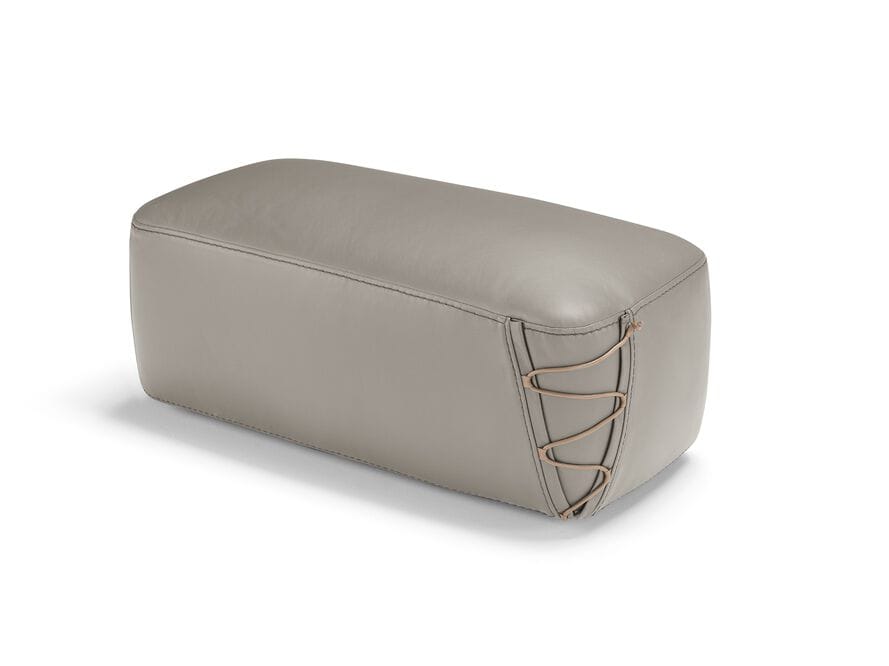 Кожаный прямоугольный пуф Max Divani KEA ARCH-00116547 - Вид №1