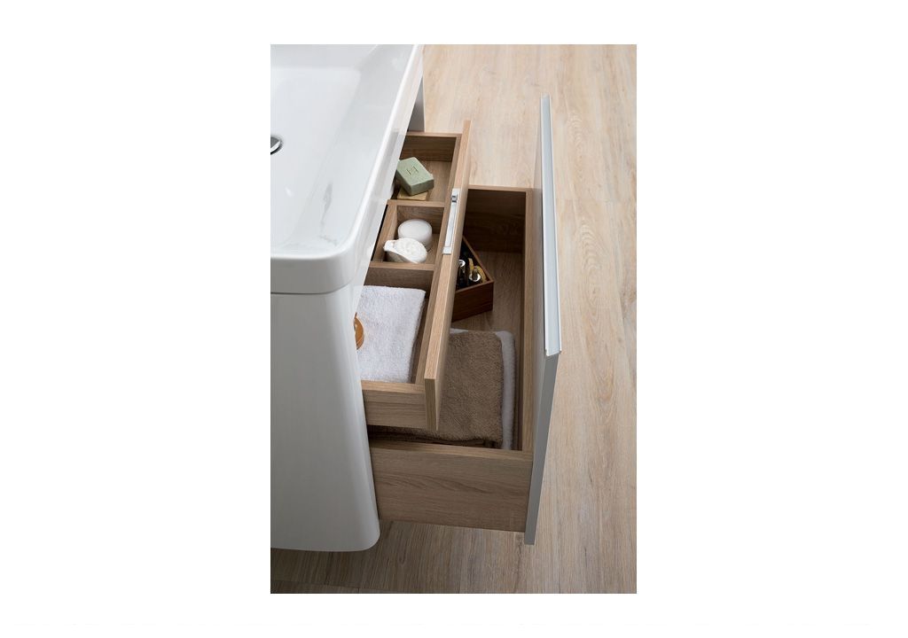 Мебель для ванной Aquanet Вилора 80 белый 00203634 - Вид №7