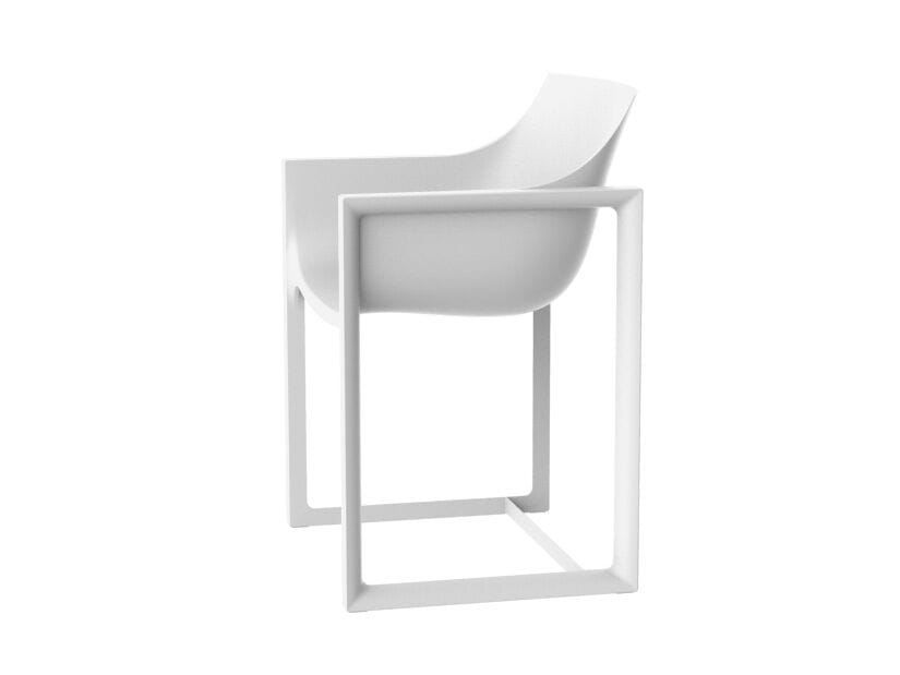 Сани сад стул с подлокотниками Vondom Уолл-Стрит ARCH-00041335