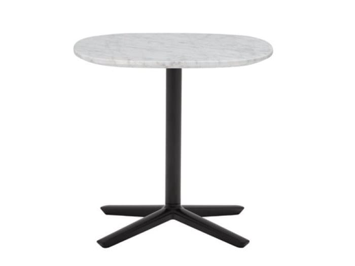 Мраморный низкий квадратный журнальный столик Andreu World QUATTRO OCCASIONAL MARBLE SQUARE ARCH-00125735 - Вид №1