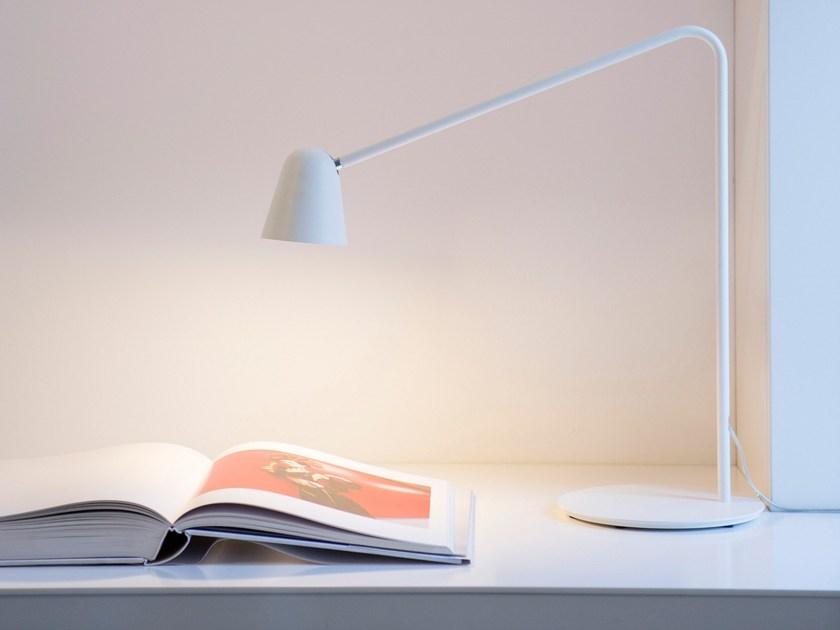 Formagenda Регулируемая светодиодная настольная лампа из стали Chaplin sun-id-1440746 - Вид №5