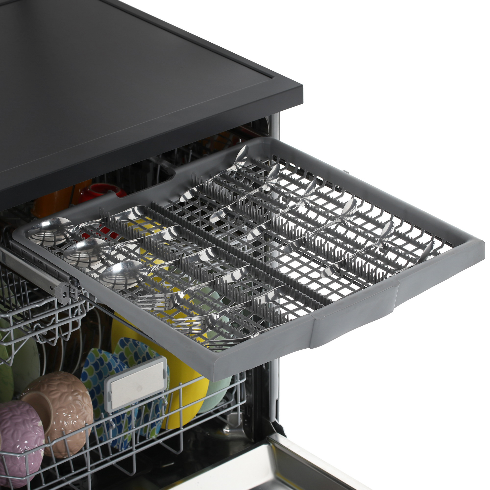 9101137 Посудомоечная машина Hotpoint HF 5C82 DW A черный STDN-0024924 - Вид №10