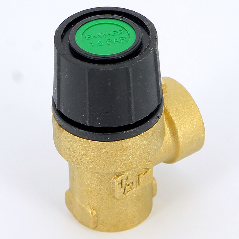 Клапан предохранительный ВВ с нестандартной регулировкой EMMETI 1/2" 1,5 бар 00205015 - Вид №2