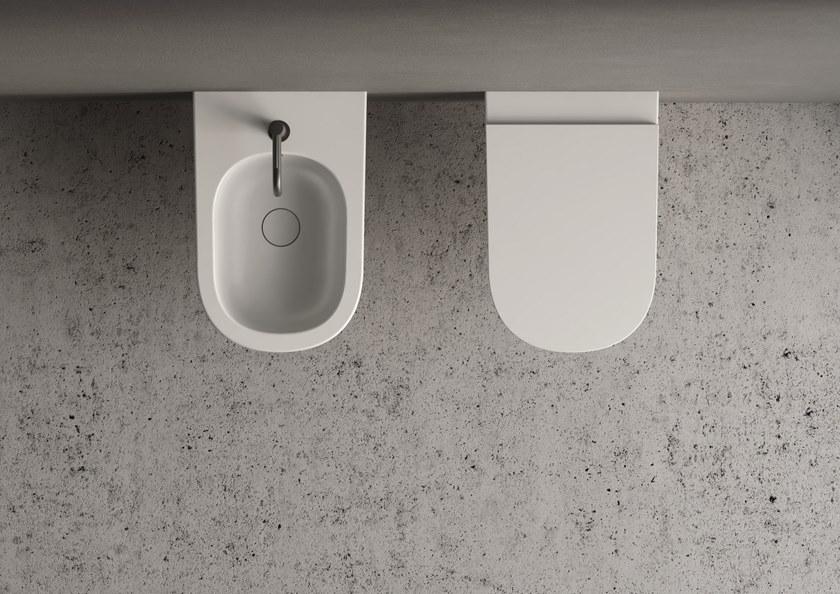 Подвесной унитаз настенный Белый Nic Pin Италия sun-id-1377416 - Вид №2