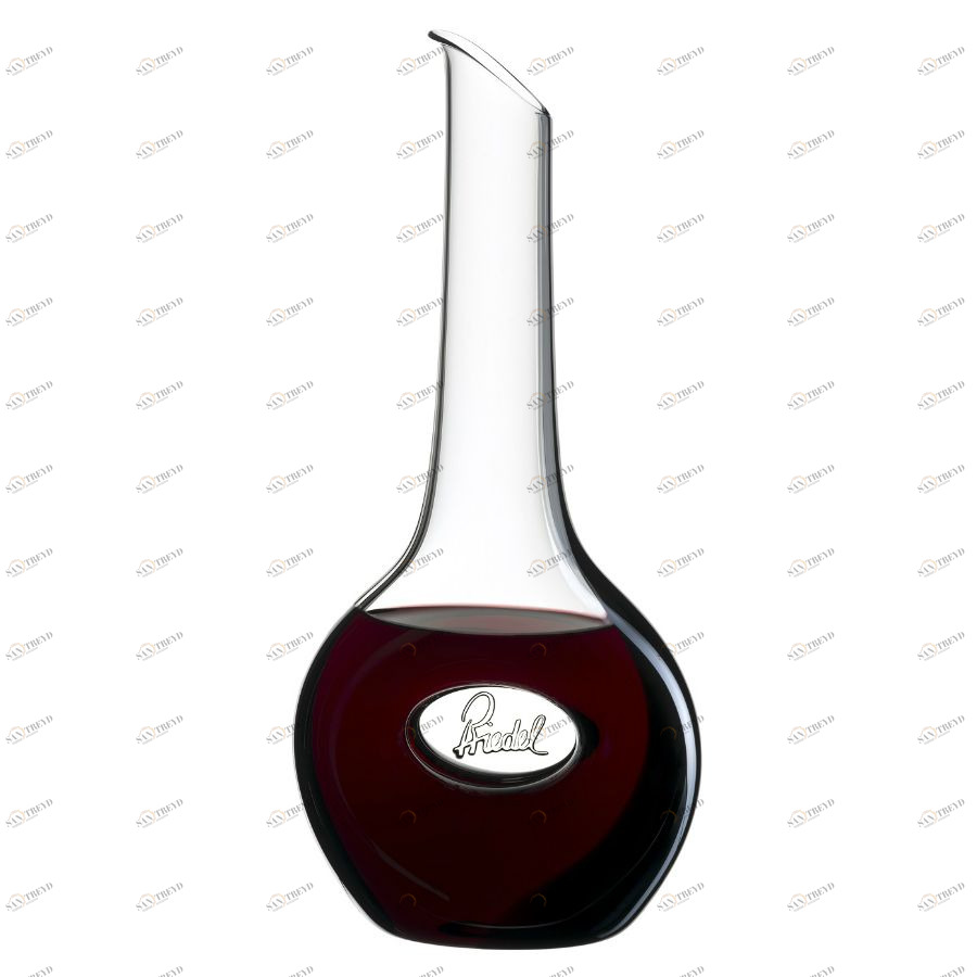 Декантер Riedel, 1,21 л, бессвинцовый хрусталь с черной полосой 201502