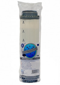 Картридж угольный 10SL (гранулированный кокосовый уголь, гранулы полипропиленового волокна) Aquafilter FCCA, 656