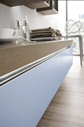 IN10 INDICE Комплект мебели для ванной комнаты 190 см ARDECO Ardeco S. R. L 42808 - Вид №2