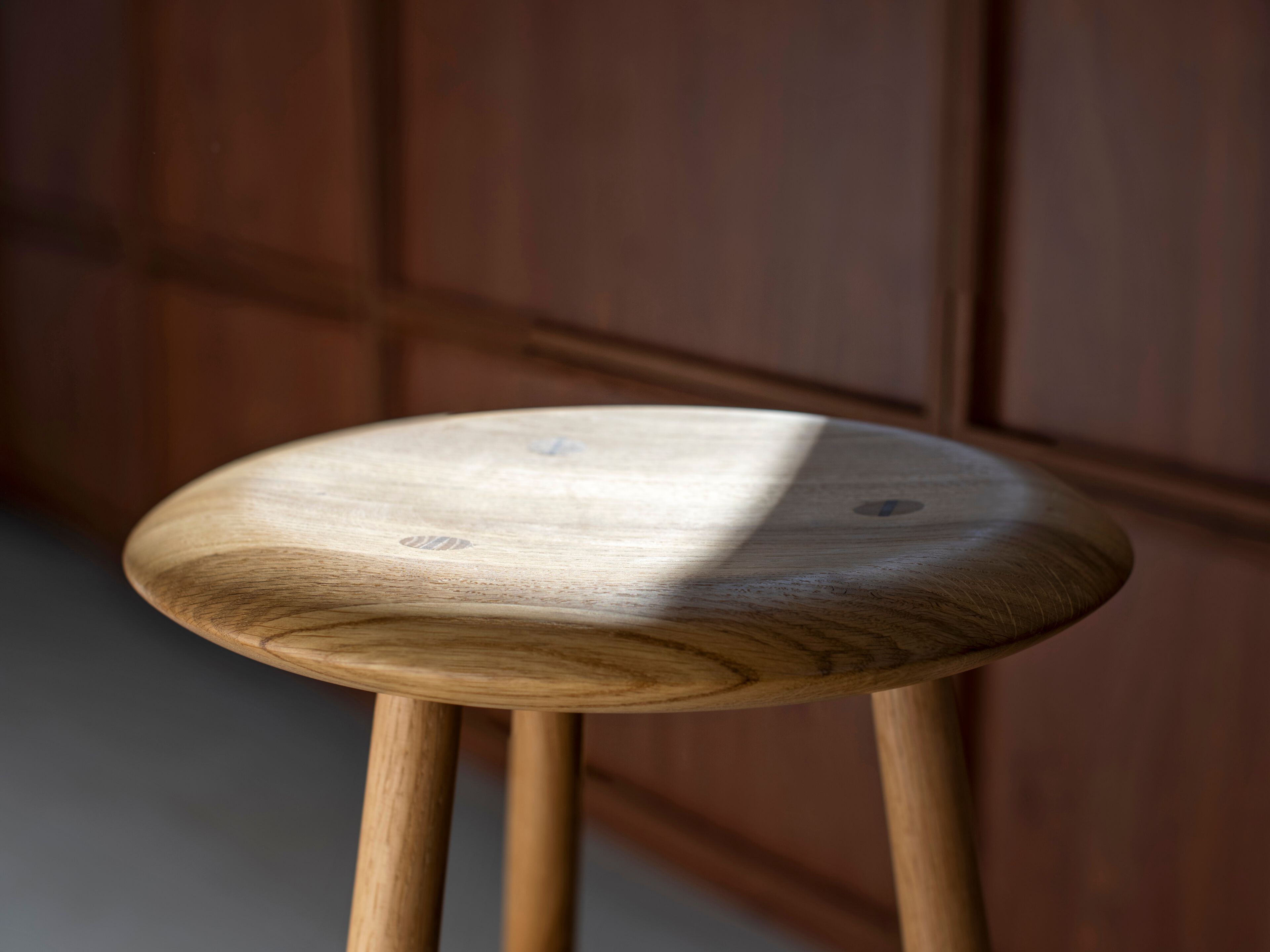 Высокий барный стул из дуба Gazzda BLANC ARCH-00151492 - Вид №8