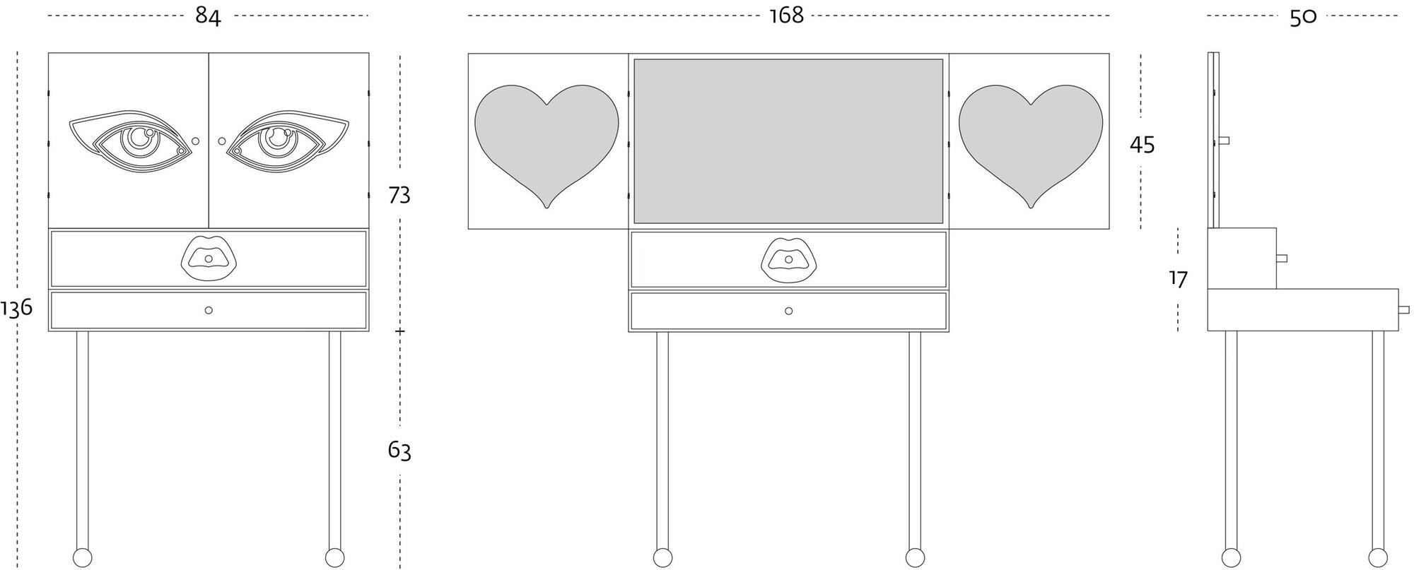 altreforme Туалет мобильный Home sweet home sun-id-1427192 - Вид №3