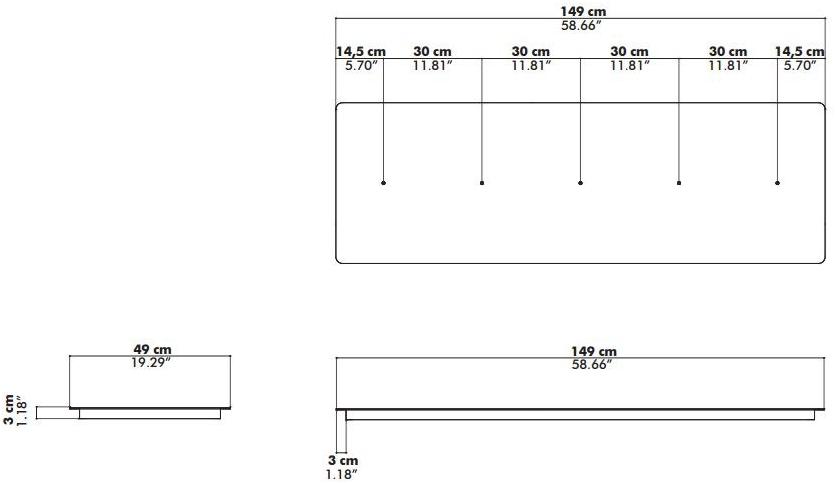 BuzziSpace Войлок разделитель Buzziblinds sun-id-1482714 - Вид №18