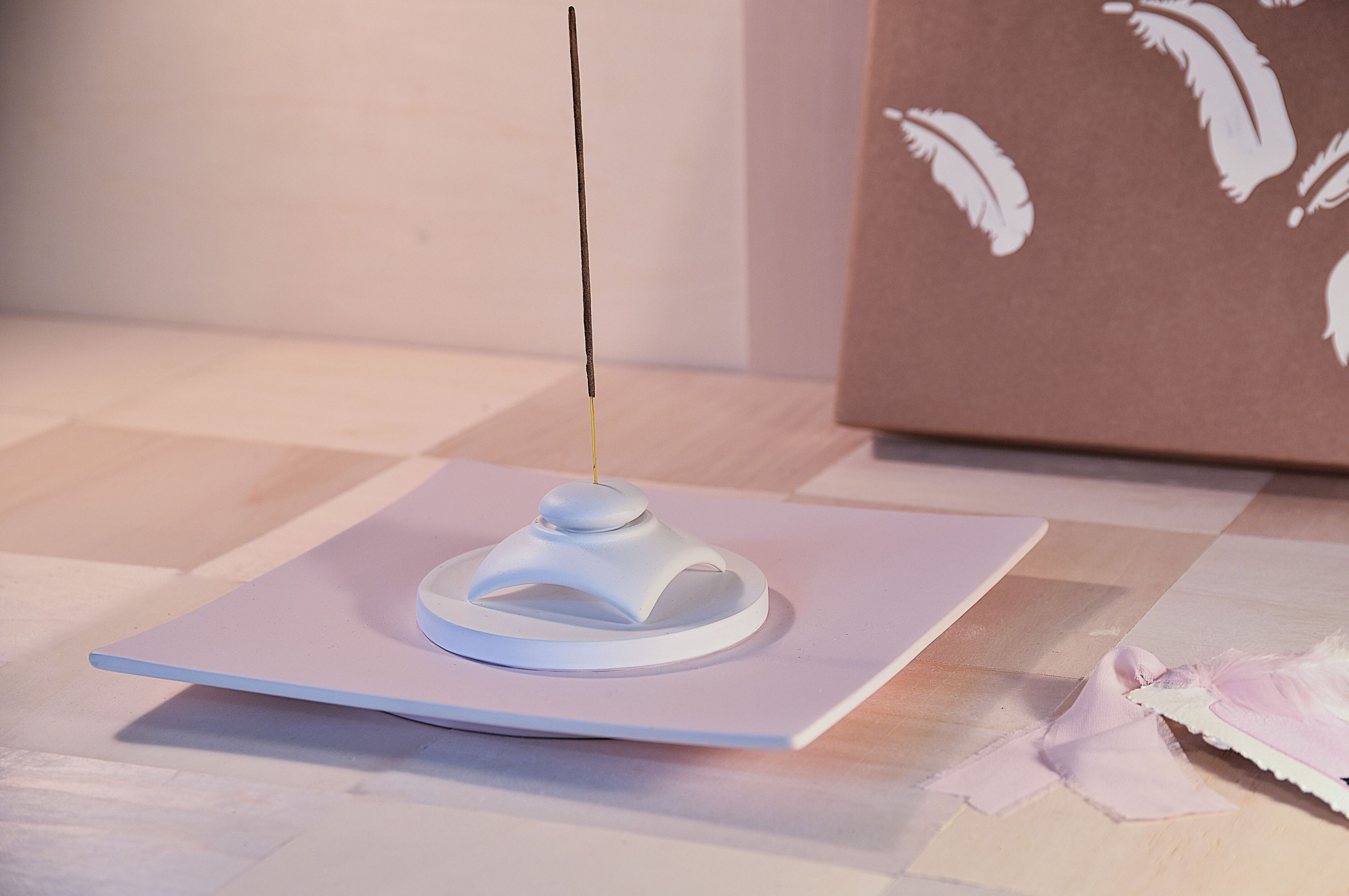 Матовая глазурованная керамическая подставка Muse dell’Abitare воздух ARCH-00035752 - Вид №5