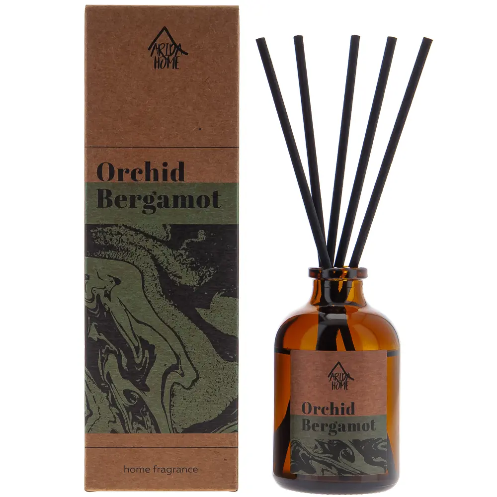 Arida Home Диффузор с ароматом орхидеи и бергамота 89026706 STLM-0837949