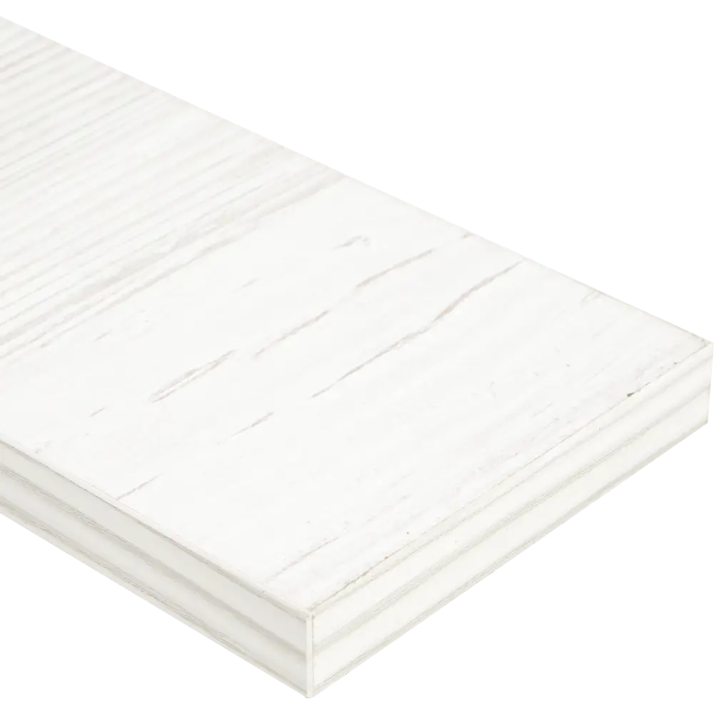 Дверь для ящика под духовку Delinia «Фрейм светлый» 45x10 см, ЛДСП, цвет белый 82332459 STLM-2009299 - Вид №3