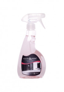 1268454 Clean & Shine Glass Clear 500 Мл. Hafa Белый
