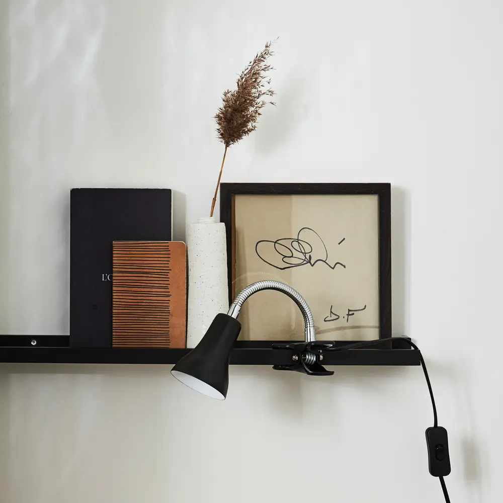 Настольная лампа рабочая KREAFORTA «Salta» цвет черный STLM-2020024 - Вид №1