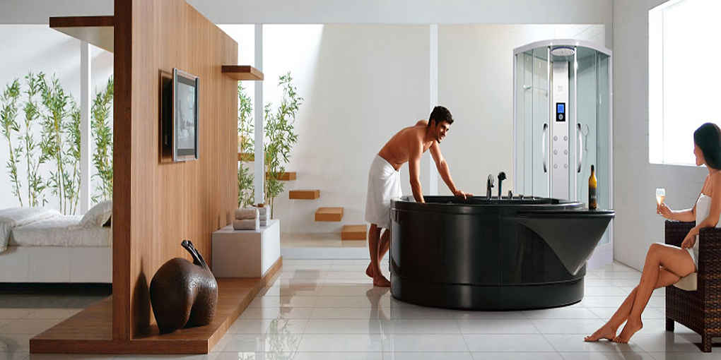 Душевая кабина премиального класса LIRA Lagard LIRA 100х100 lgd-li-100 - Вид №1