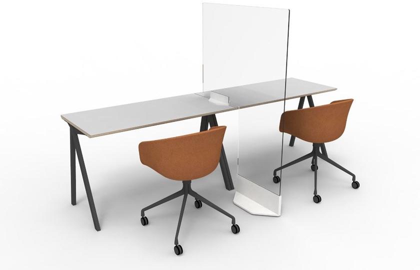 Isomi Барьер с твердой поверхностью на столешнице Wellness screen sun-id-1509486 - Вид №2