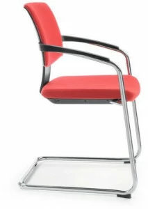 profim Стул для конференций штабелируемый консольный с подлокотниками Xenon