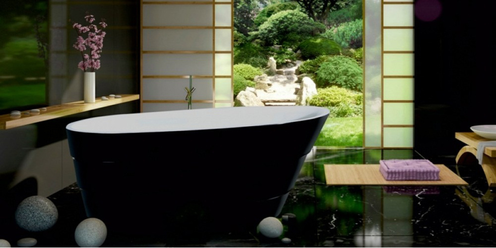 Ванна акриловая отдельностоящая Treasure Gold Lagard AUGUSTE lgd-agst-tg - Вид №2