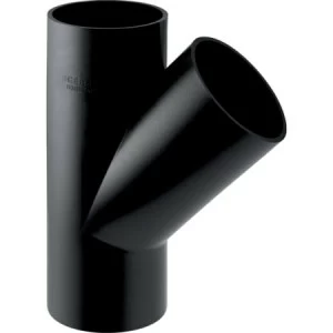 GEBERIT 370.139.16.1 Тройник Geberit PE 45°
