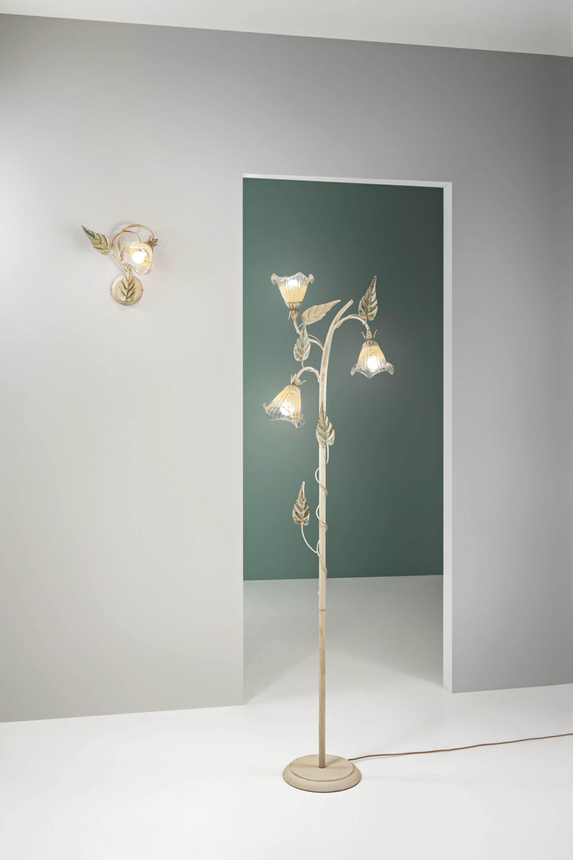 Металлический настенный светильник с фиксированной рукояткой Fan Europe Lighting дизайн окружающего света ARCH-00031401 - Вид №1